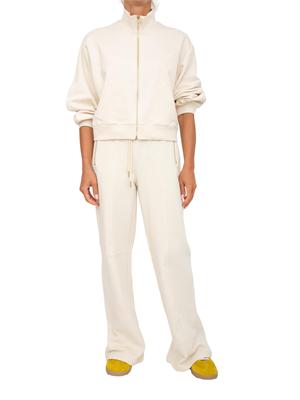 TWIN-SET Tuta completa Twinset in cotone avorio in DONNA