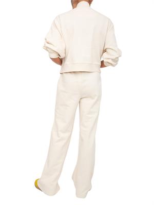 TWIN-SET Tuta completa Twinset in cotone avorio in DONNA