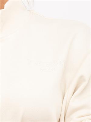 TWIN-SET Tuta completa Twinset in cotone avorio in DONNA
