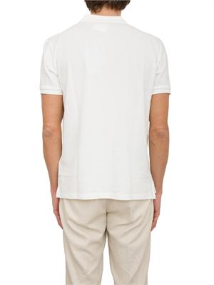 PEUTEREY Polo in cotone piqué con logo ricamato in UOMO