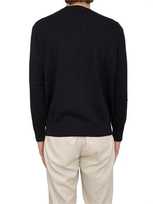 ARMANI EXCHANGE Maglia A.X. con logo ricamato blu in UOMO
