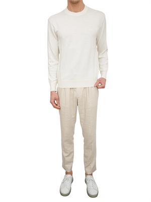 ARMANI EXCHANGE Maglia A.X. con logo ricamato bianco in UOMO