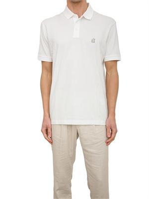 ARMANI EXCHANGE Polo a maniche corte A.X. in cotone in UOMO