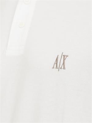 ARMANI EXCHANGE Polo a maniche corte A.X. in cotone in UOMO