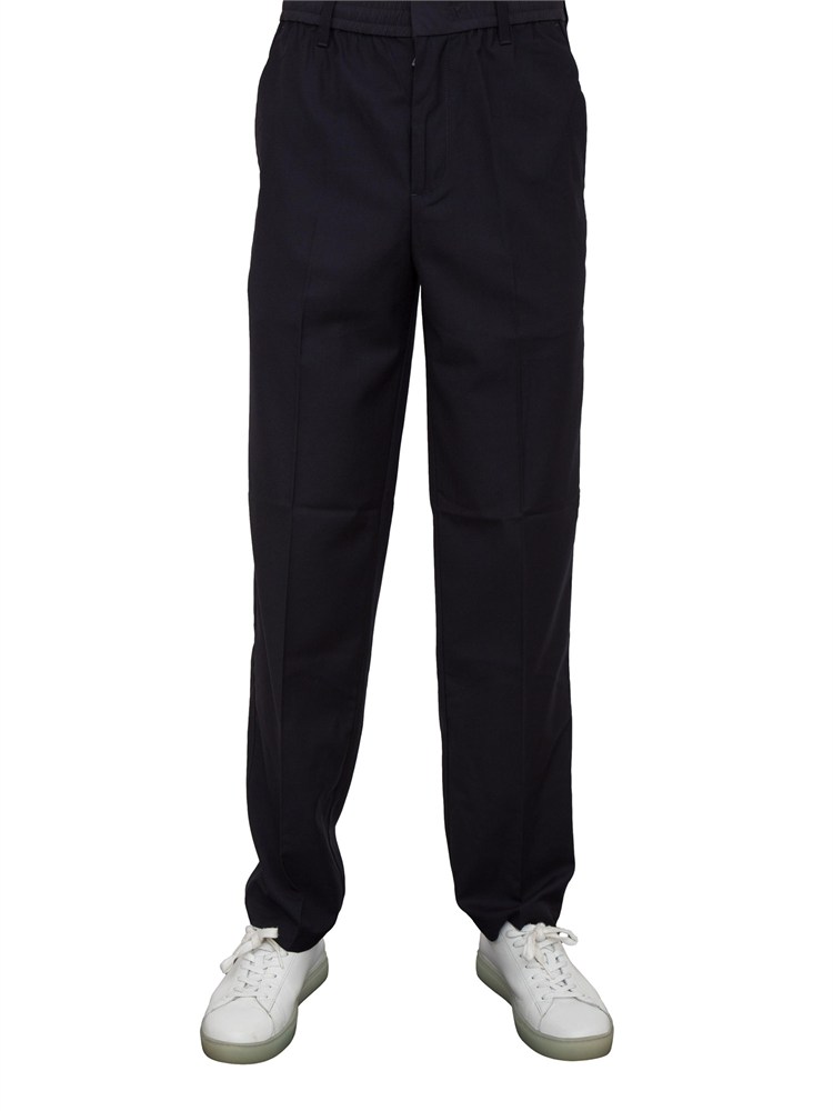 ARMANI EXCHANGE Pantaloni slim fit in twill blu