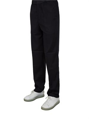 ARMANI EXCHANGE Pantaloni slim fit in twill blu in UOMO