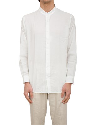 CAMICIA MANICA LUNGA ARMANI EXCHANGE BIANCO in UOMO