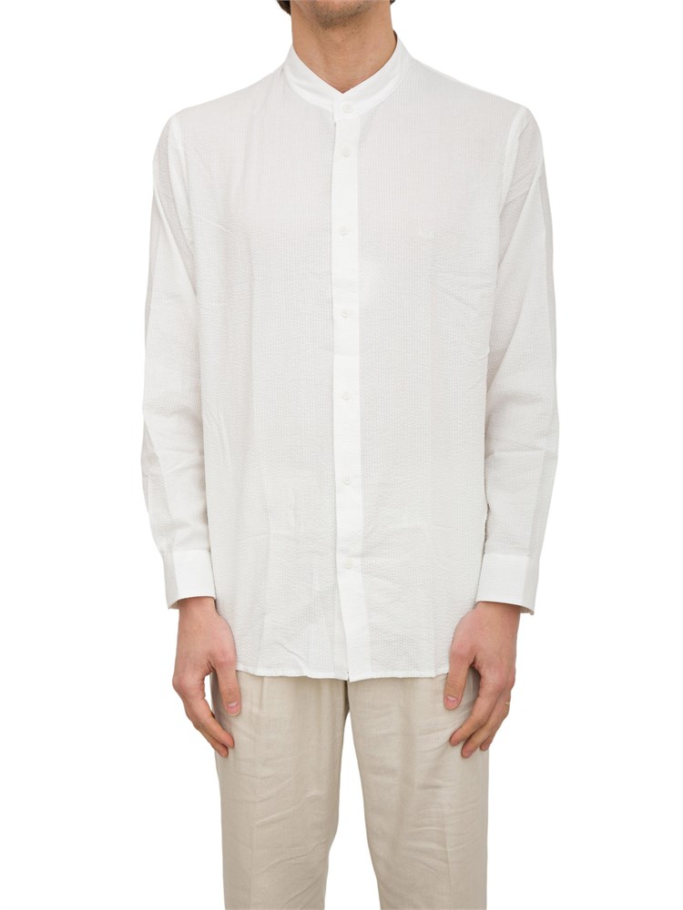 CAMICIA MANICA LUNGA ARMANI EXCHANGE BIANCO