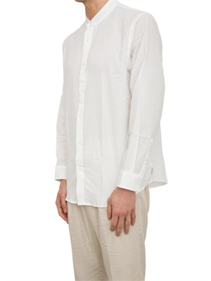 CAMICIA MANICA LUNGA ARMANI EXCHANGE BIANCO in UOMO