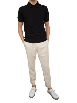 ARMANI EXCHANGE Polo in piquet con dettagli a contrasto in UOMO