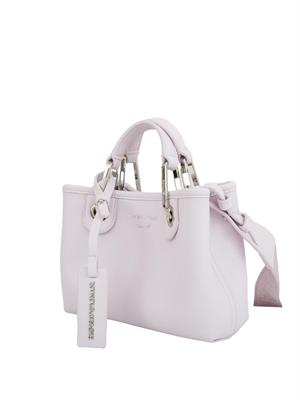 Mini bag Emporio Armani stampa cervo rosa in DONNA