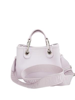 Mini bag Emporio Armani stampa cervo rosa in DONNA