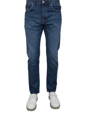 Jeans uomo denim 5 tasche PT Torino lavaggio scuro in UOMO
