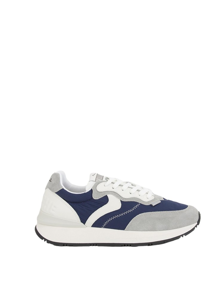 Sneakers Voile Blanche in suede e tessuto tecnico
blu