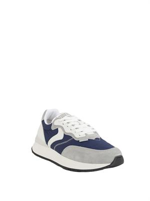 Sneakers Voile Blanche in suede e tessuto tecnico
blu in UOMO