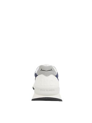 Sneakers Voile Blanche in suede e tessuto tecnico
blu in UOMO