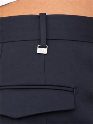 Pantalone PT Torino blu in cotone in UOMO