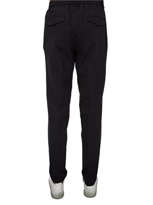 Pantalone Jogger Peserico blu in UOMO
