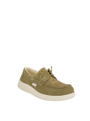 Mocassini Liu Jo uomo in suede verde in UOMO