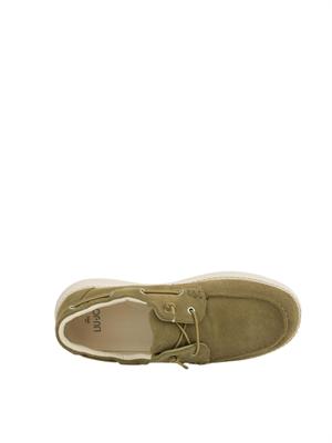 Mocassini Liu Jo uomo in suede verde in UOMO