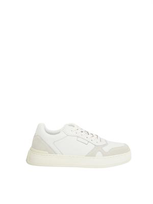 Sneakers Liu Jo uomo in suede bianca in UOMO