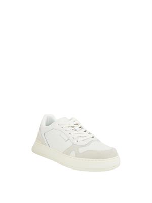 Sneakers Liu Jo uomo in suede bianca in UOMO