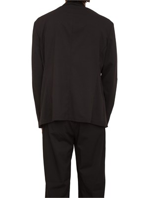 ARMANI EXCHANGE Giacca monopetto A.X. nero con tre tasche in UOMO