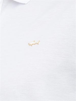 Polo Paul & Shark bianco in cotone Fine PiquÉ in UOMO