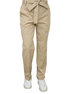 LIU JO Pantaloni chino Liu-Jo con cintura beige in DONNA