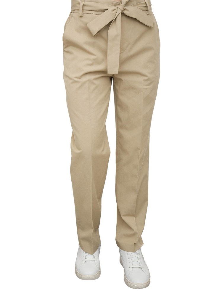 LIU JO Pantaloni chino Liu-Jo con cintura beige