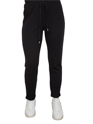 Pantaloni jogging neri Liu Jo in DONNA