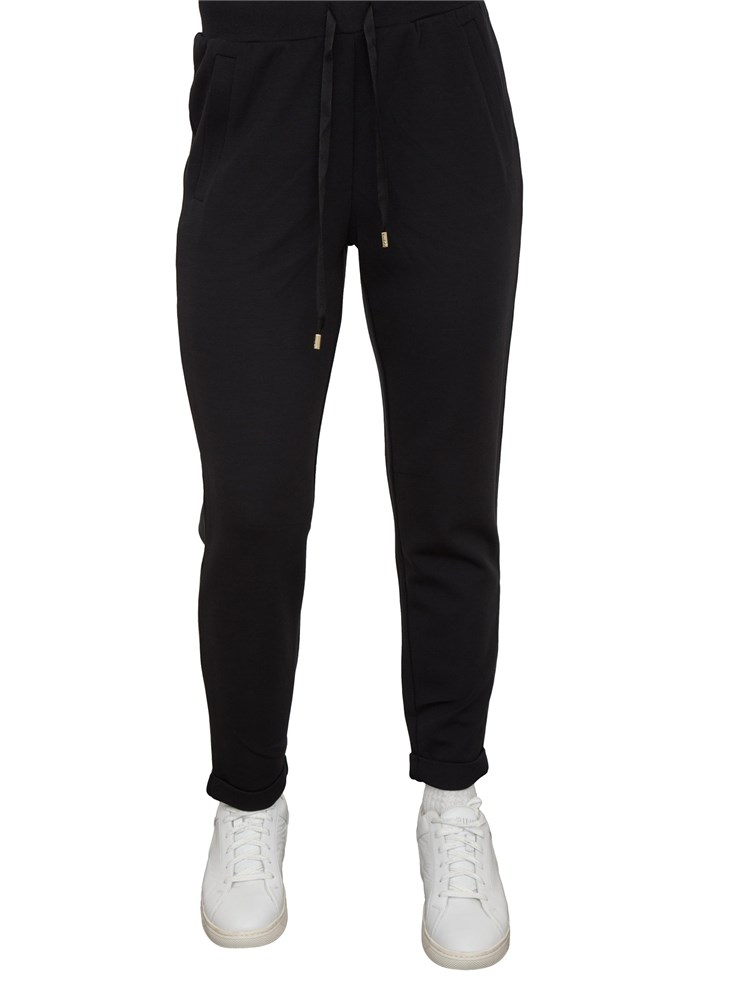 Pantaloni jogging neri Liu Jo