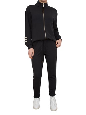 Pantaloni jogging neri Liu Jo in DONNA