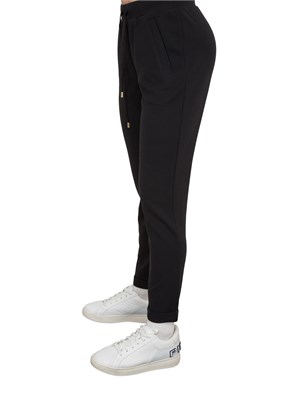 Pantaloni jogging neri Liu Jo in DONNA
