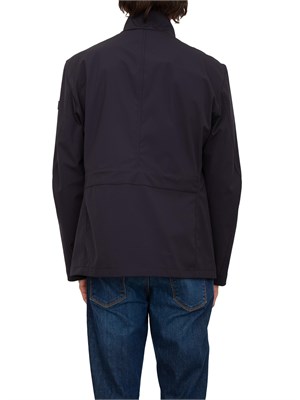 Giubbino giacca blu Peuterey uomo con tasche in UOMO
