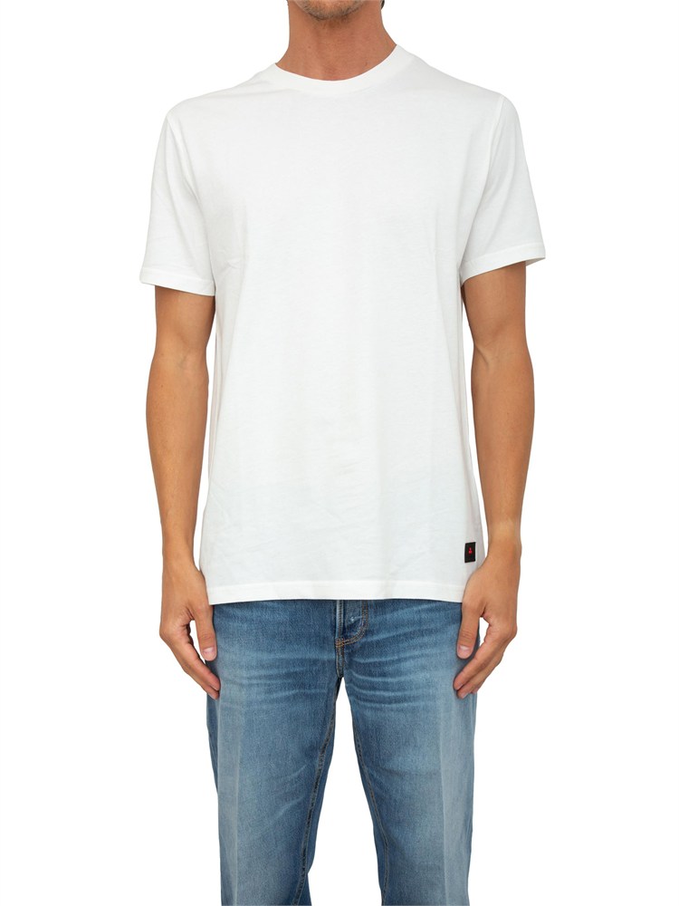 T-shirt Peuterey bianco in cotone