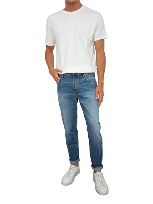 T-shirt Peuterey bianco in cotone in UOMO
