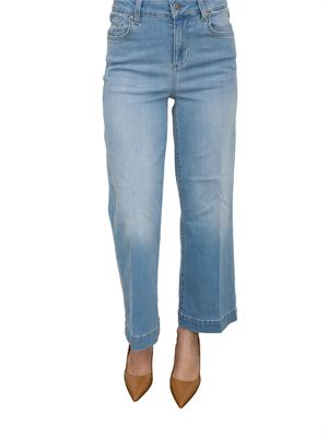 LIU JO Jeans  Liu-jo flare cropped in DONNA
