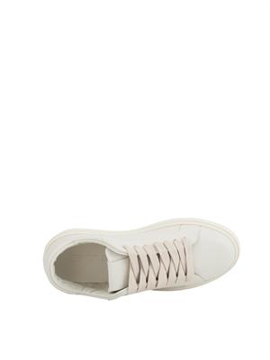 Sneakers bianche Etro in pelle con logo Pegaso su lato in UOMO