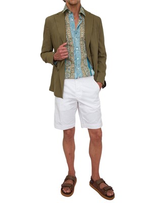 Camicia Etro fantasia in cotone stampata in UOMO