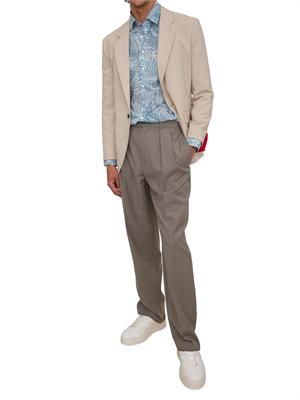 Camicia Etro in cotone paisley floreale in UOMO