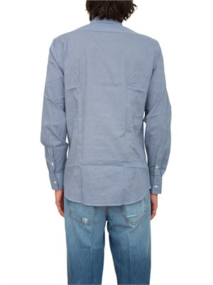 LIU JO Camicia Liu-jo blu con stampa geometrica in UOMO