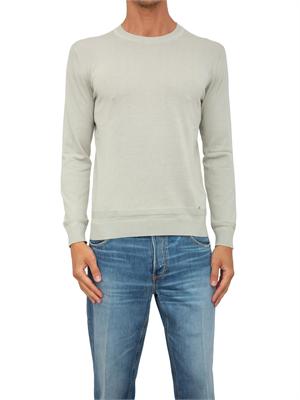 LIU JO Maglia Liu-Jo grigio in crèpe di cotone in UOMO