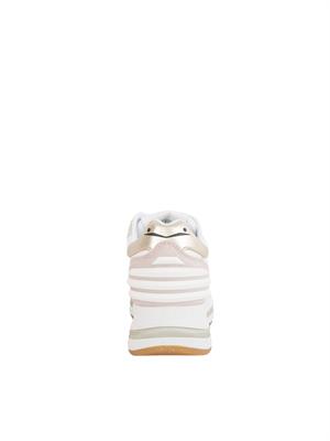 Sneakers rosa Voile Blanche in suede e tessuto tecnico in DONNA