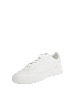 BOSS Sneaker bianche in pelle con suola in gomma in UOMO