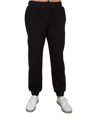 EA7 EMPORIO ARMANI Pantalone tuta EA7 in misto cotone nero in UOMO