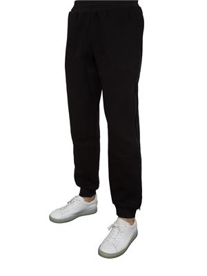 EA7 EMPORIO ARMANI Pantalone tuta EA7 in misto cotone nero in UOMO