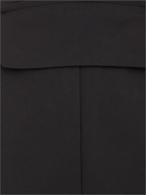 Pantalone cargo Corneliani nero in misto cotone in UOMO