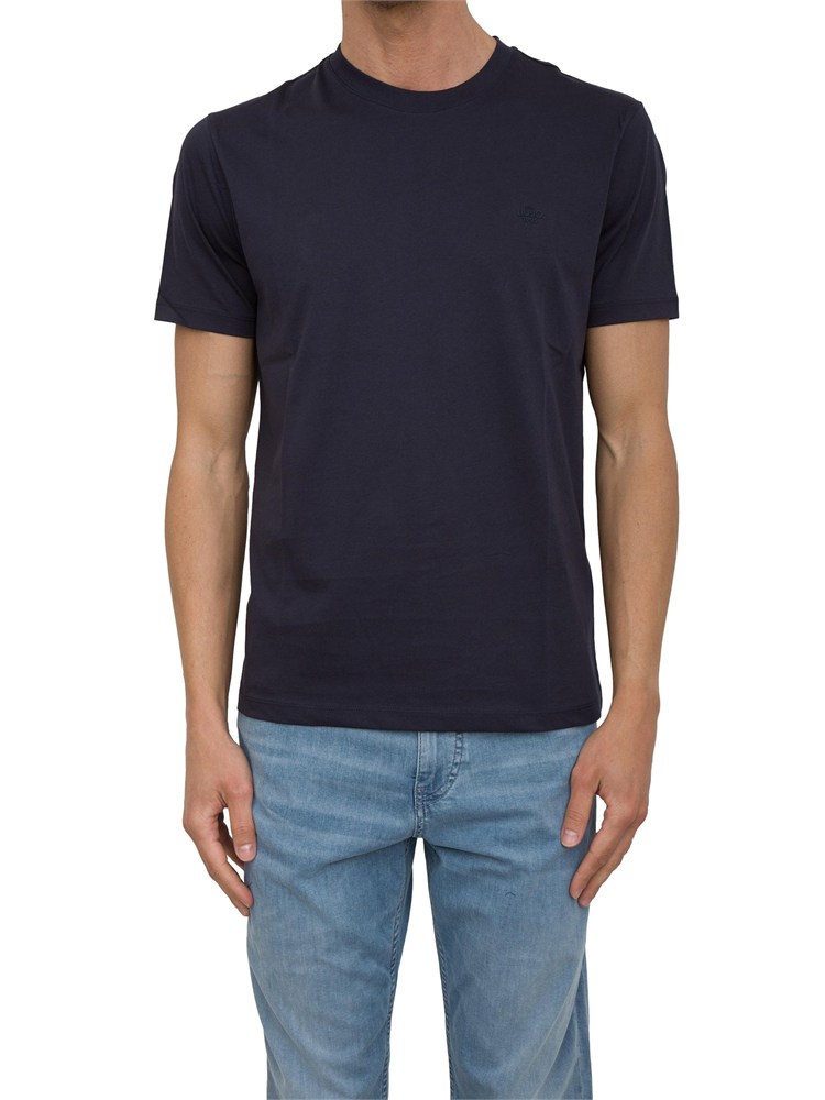 LIU JO T-shirt girocollo Liu-jo blu con logo