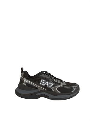 EA7 EMPORIO ARMANI Sneakers nere Emporio Armani uomo in UOMO